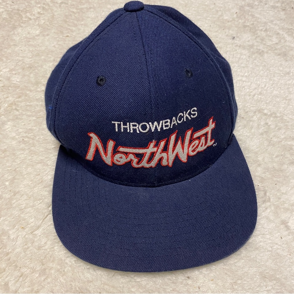 Throwbacks Northwest The Classics Baseball Cap Sn… - image 1